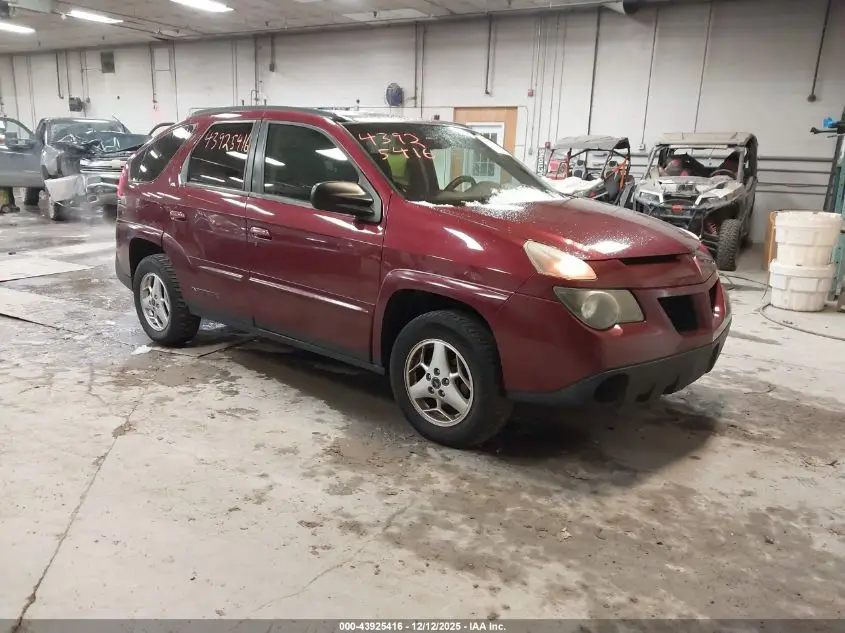 PONTIAC AZTEK 2003. Lot# 43925416. VIN 3G7DA03E33S520601. Photo 1