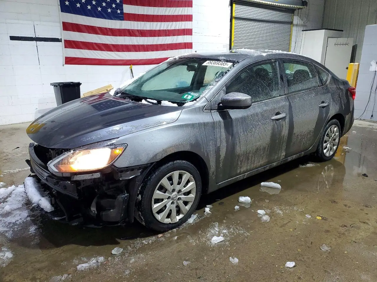 NISSAN SENTRA 2019. Lot# 99369385. VIN 3N1AB7AP4KY264739. Photo 1