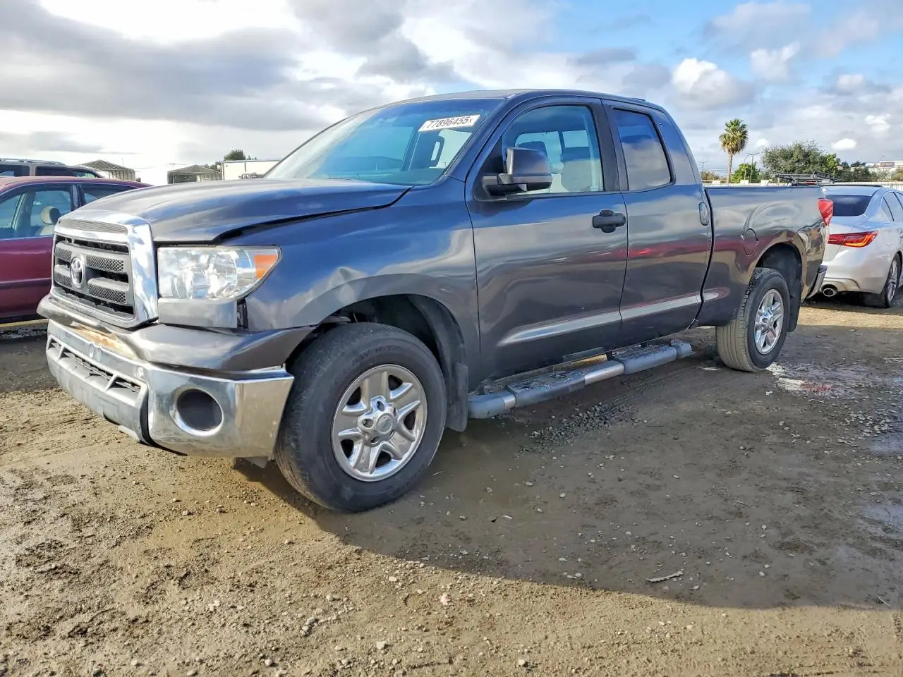TOYOTA TUNDRA 2011. Lot# 77896455. VIN 5TFRM5F18BX023108. Photo 1