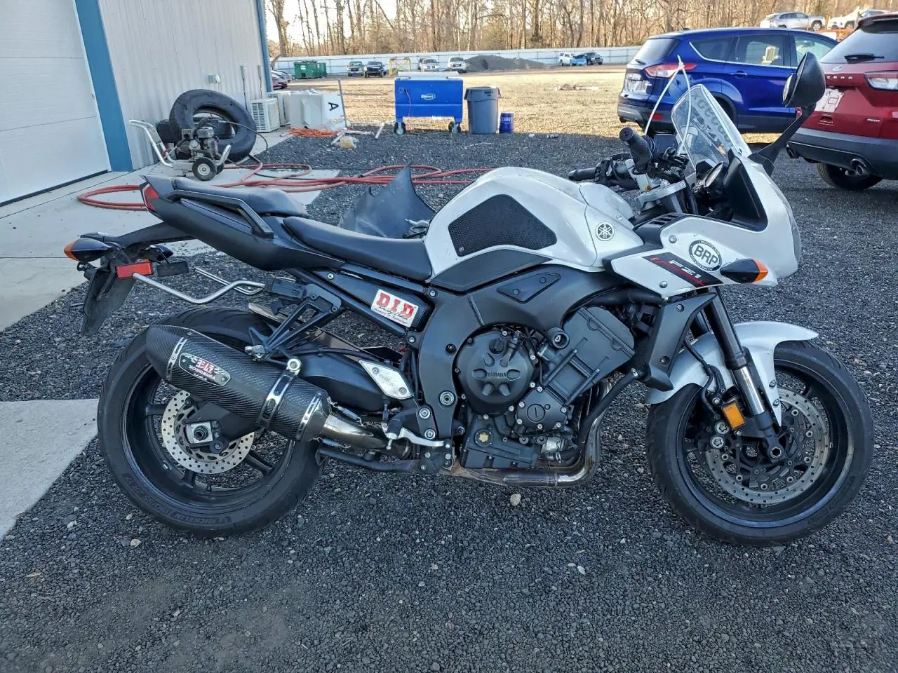 YAMAHA FZ1 S 2012. Lot# 98953595. VIN JYARN17E1CA008585. Photo 1