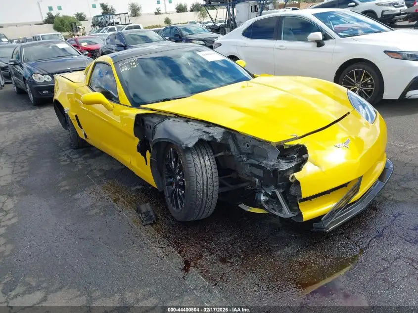 CHEVROLET CORVETTE 2006. Lot# 44400504. VIN 1G1YY26U365103919. Photo 1