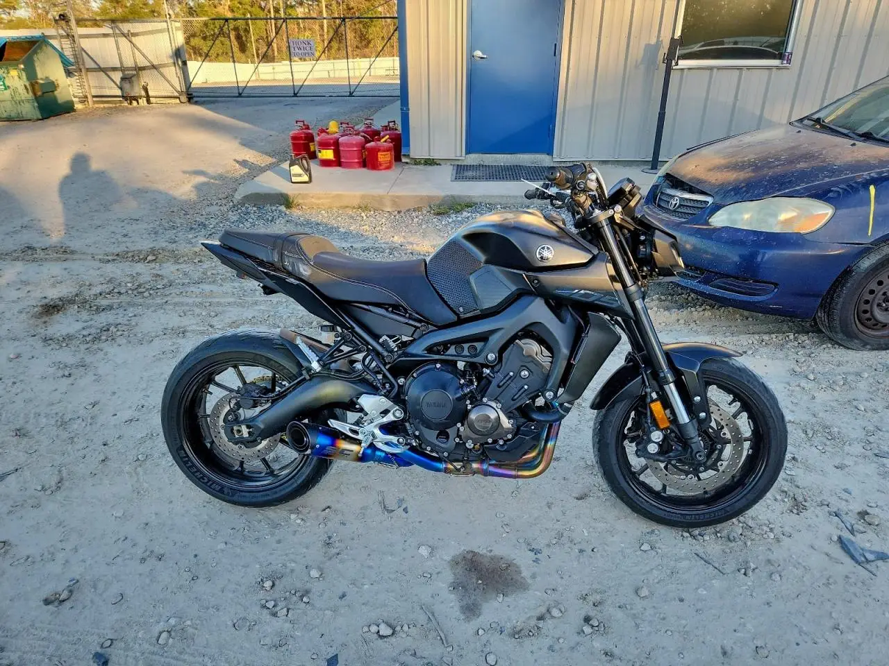 YAMAHA MT09 2018. Lot# 98198175. VIN JYARN53E3JA003494. Photo 1