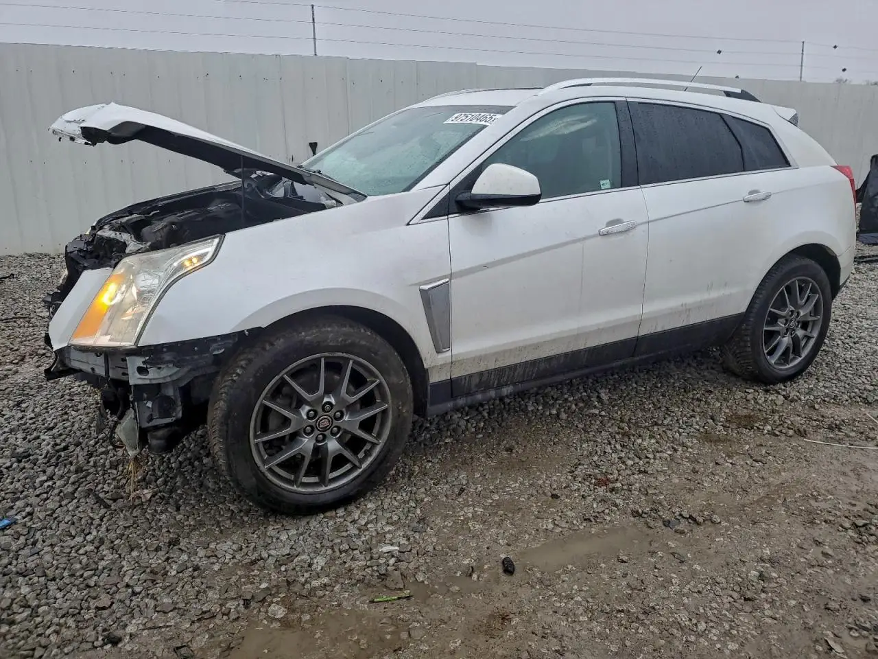 CADILLAC SRX 2015. Lot# 97510465. VIN 3GYFNGE3XFS636511. Photo 1