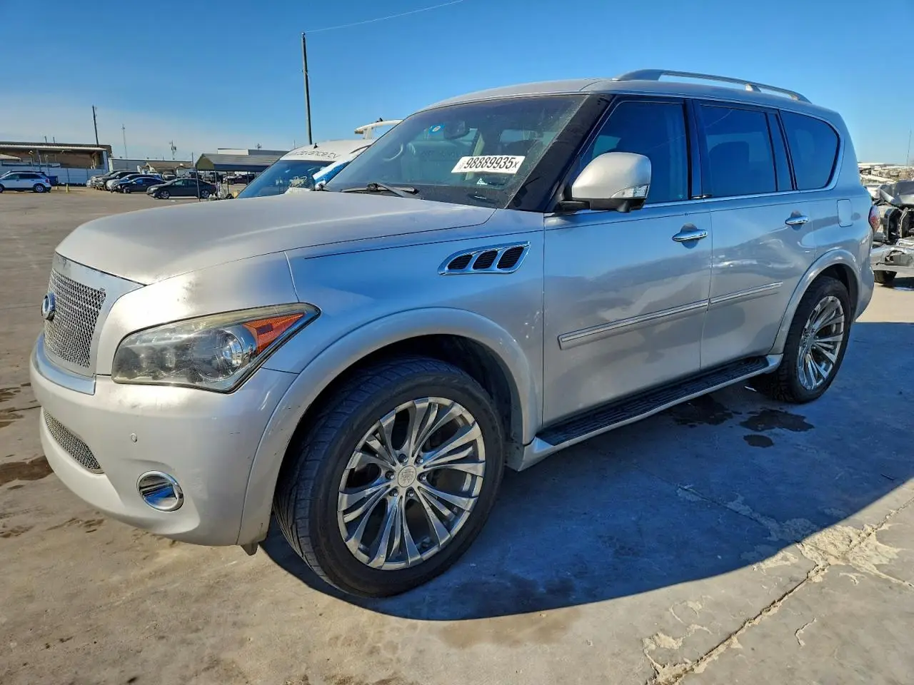 INFINITI QX56 2012. Lot# 98889935. VIN JN8AZ2NF6C9517598. Photo 1