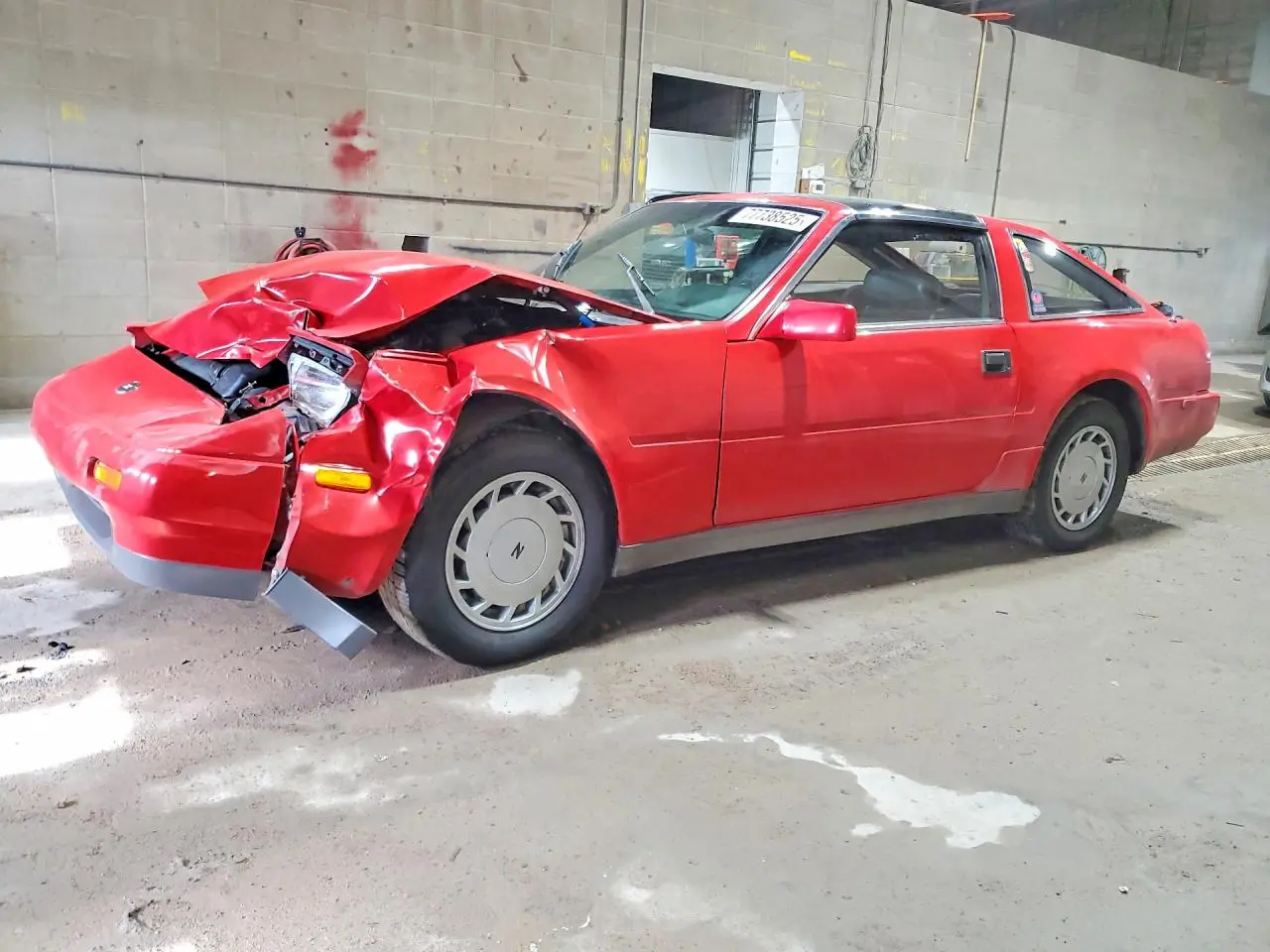 NISSAN 300ZX 1987. Lot# 77738525. VIN JN1HZ16SXHX128176. Photo 1