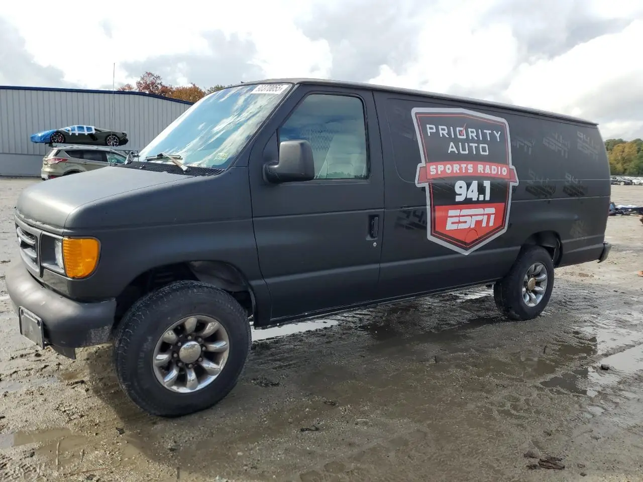 FORD E250 2005. Lot# 90370055. VIN 1FTNS24WX5HA80815. Photo 1