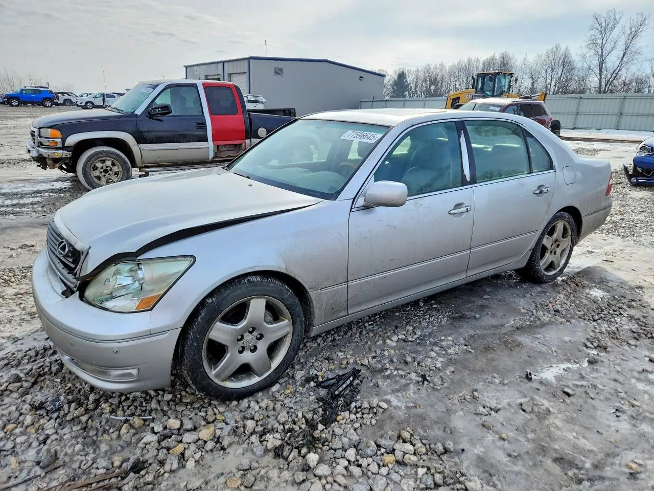 LEXUS LS430 2005. Lot# 77596645. VIN JTHBN36F455023250. Photo 1