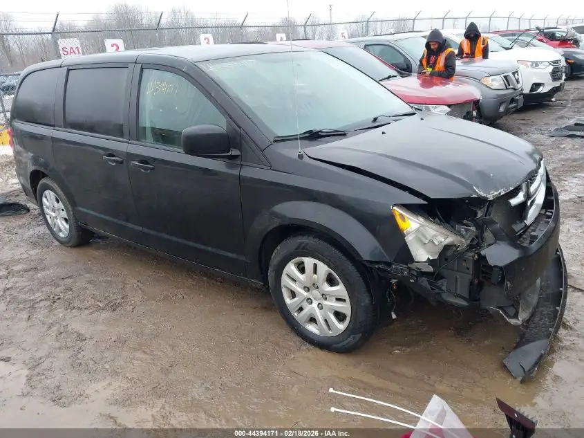 DODGE GRAND CARAVAN 2018. Lot# 44394171. VIN 2C4RDGBG6JR138745. Photo 1