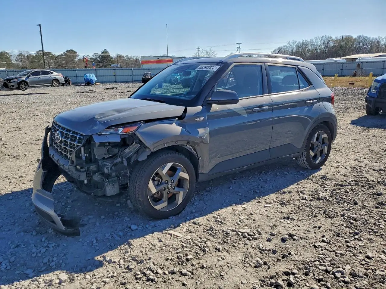 HYUNDAI VENUE 2023. Lot# 98393325. VIN KMHRC8A38PU229871. Photo 1