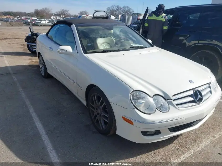 MERCEDES-BENZ CLK 350 2009. Lot# 44412166. VIN WDBTK56F09F263050. Photo 1