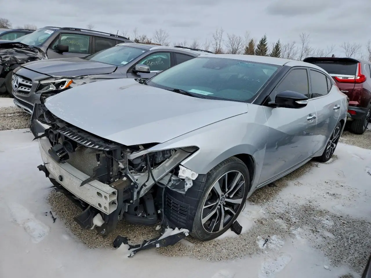 NISSAN MAXIMA 2020. Lot# 96544285. VIN 1N4AA6CV4LC363387. Photo 1
