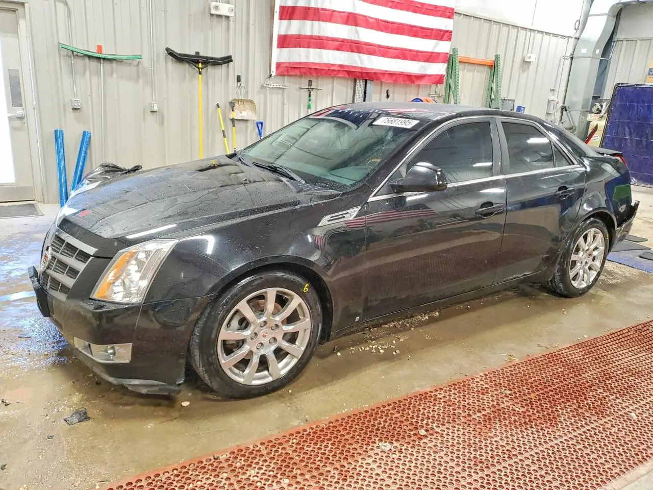 CADILLAC CTS 2009. Lot# 75681995. VIN 1G6DT57V190147631. Photo 1