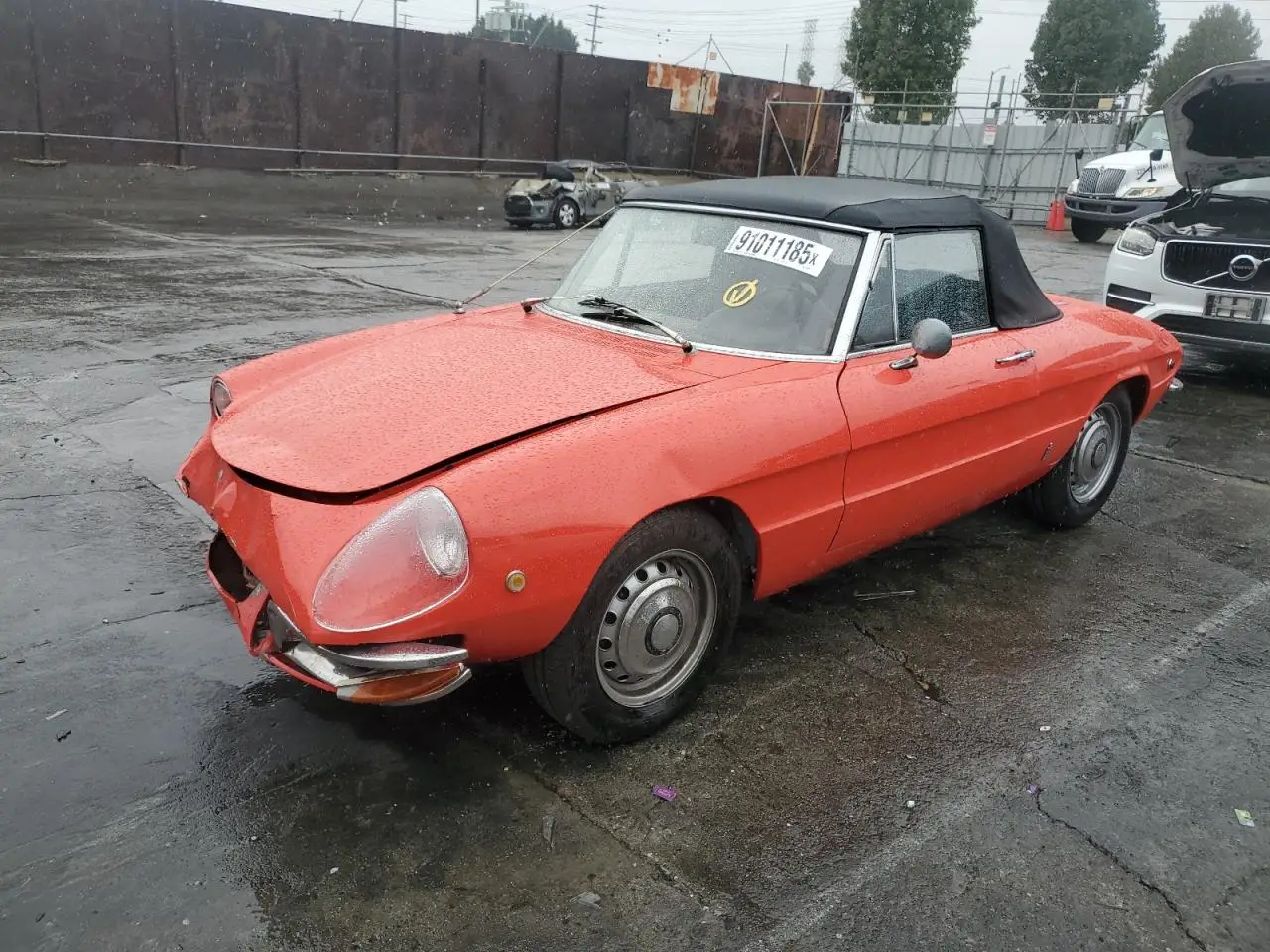 ALFA ROMEO SPIDER 1969. Lot# 91011185. VIN AR1480409. Photo 1