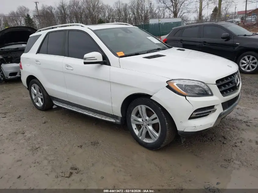 MERCEDES-BENZ ML 350 2015. Lot# 44413472. VIN 4JGDA5HB5FA554442. Photo 1