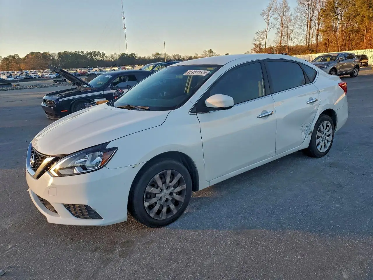 NISSAN SENTRA 2018. Lot# 96984175. VIN 3N1AB7AP4JY286318. Photo 1