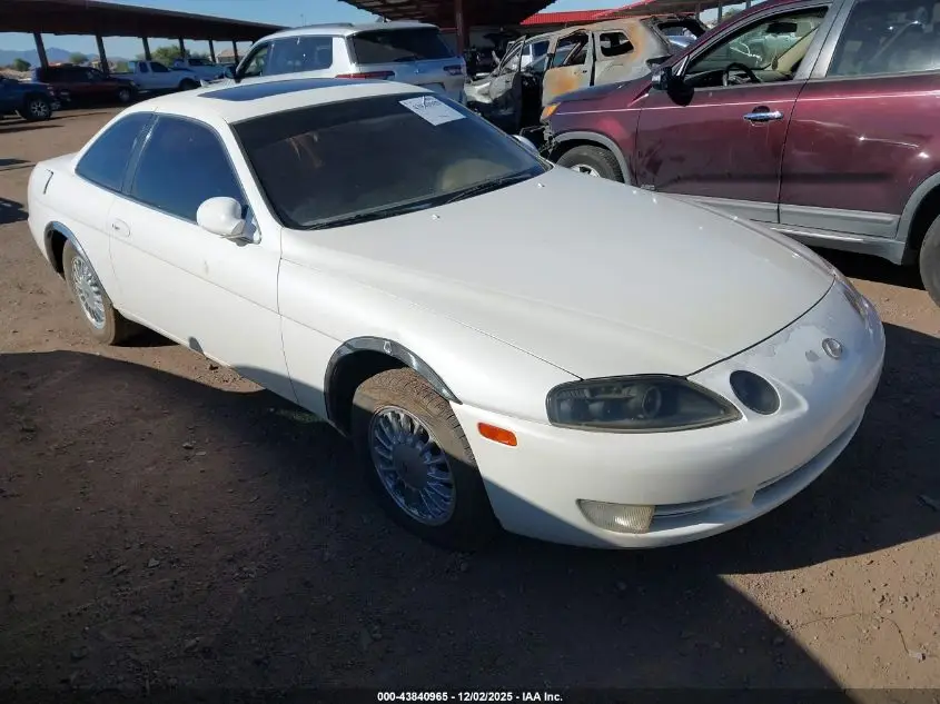 LEXUS SC 1993. Lot# 43840965. VIN JT8JZ31C4P0016408. Photo 1