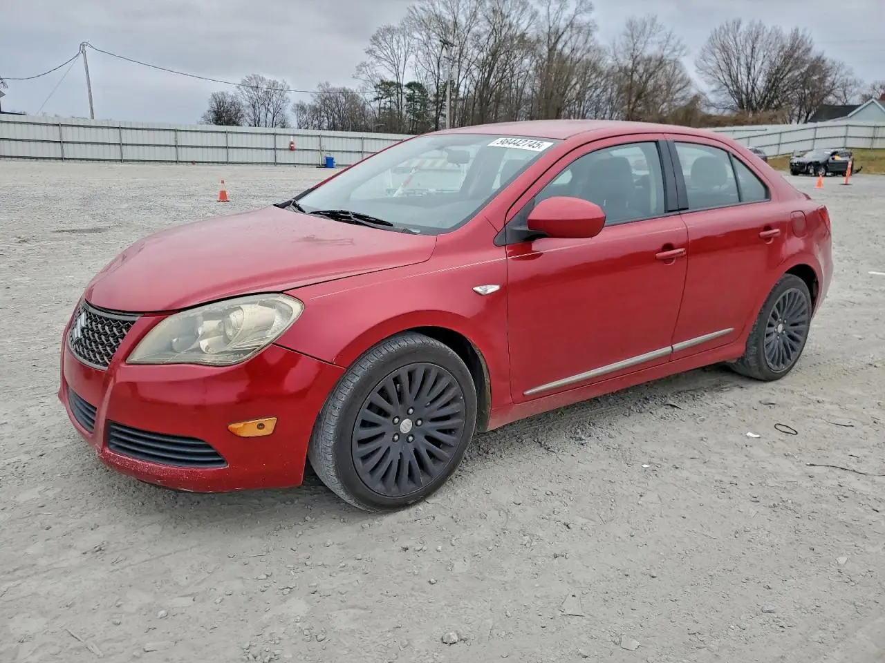 SUZUKI KIZASHI 2012. Lot# 98442745. VIN JS2RE9A31C6100346. Photo 1