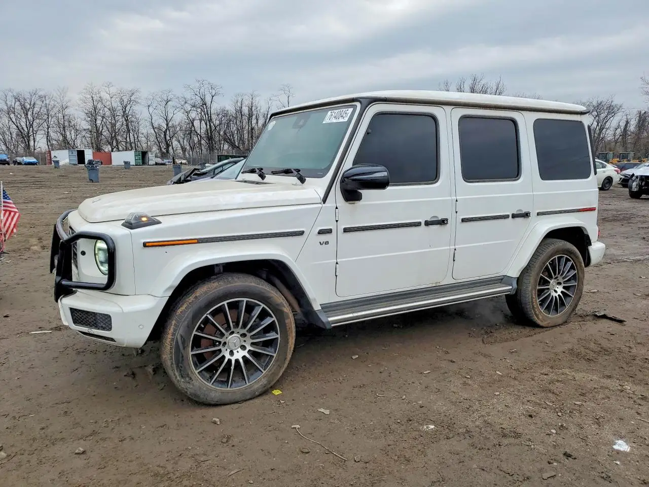 MERCEDES-BENZ G-CLASS 2022. Lot# 76140845. VIN W1NYC6BJ3NX443429. Photo 1