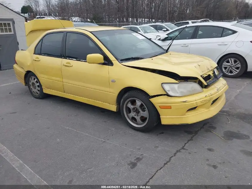 MITSUBISHI LANCER 2002. Lot# 44394251. VIN JA3AJ86E32U074185. Photo 1