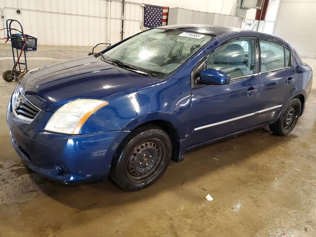NISSAN SENTRA 2010. Lot# 77784985. VIN 3N1AB6AP0AL600876. Photo 1