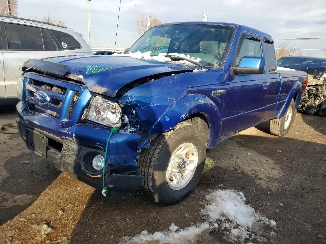 FORD RANGER 2011. Lot# 76663595. VIN 1FTKR4EE5BPA60229. Photo 1