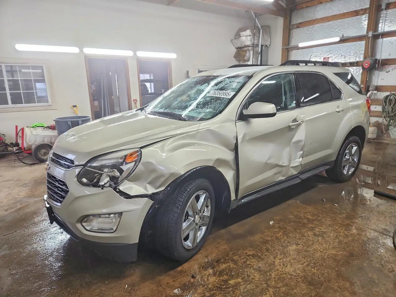 CHEVROLET EQUINOX 2016. Lot# 76350995. VIN 1GNALCEK6GZ105548. Photo 1