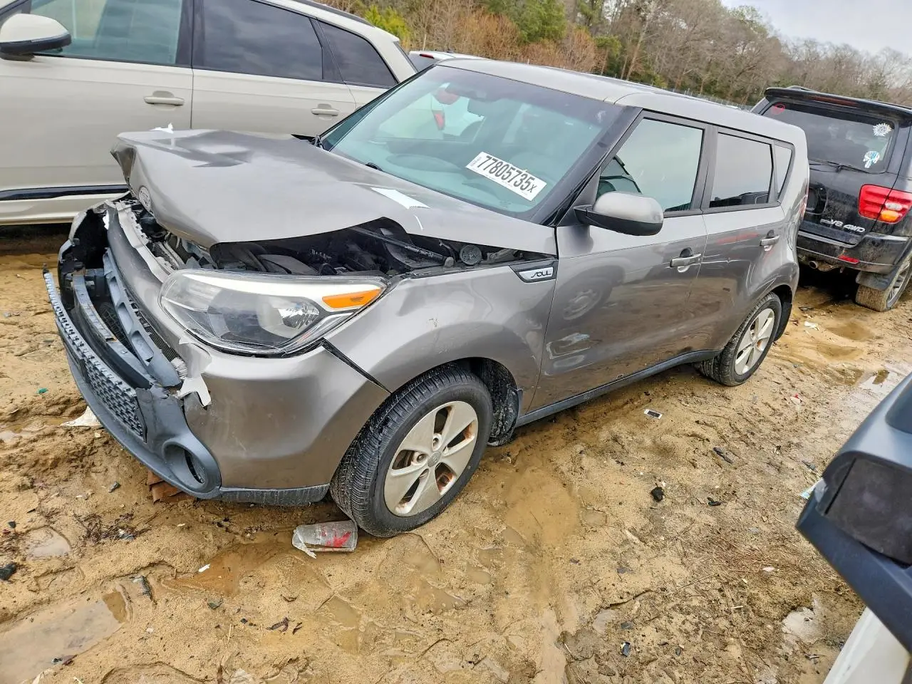 KIA SOUL 2015. Lot# 77805735. VIN KNDJN2A22F7222833. Photo 1