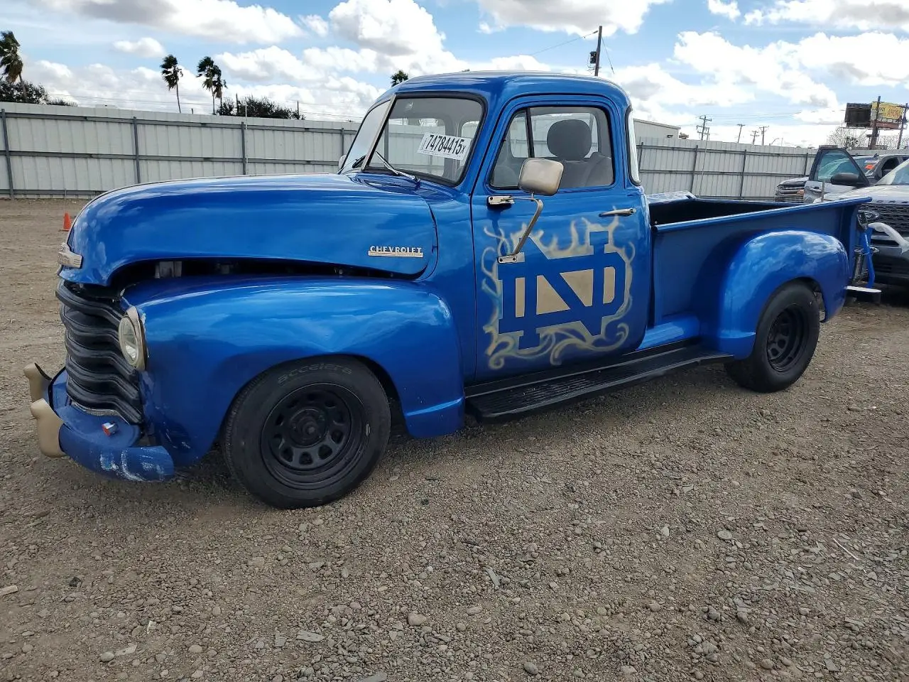 CHEVROLET ALL OTHER 1952. Lot# 74784415. VIN KBA796124. Photo 1