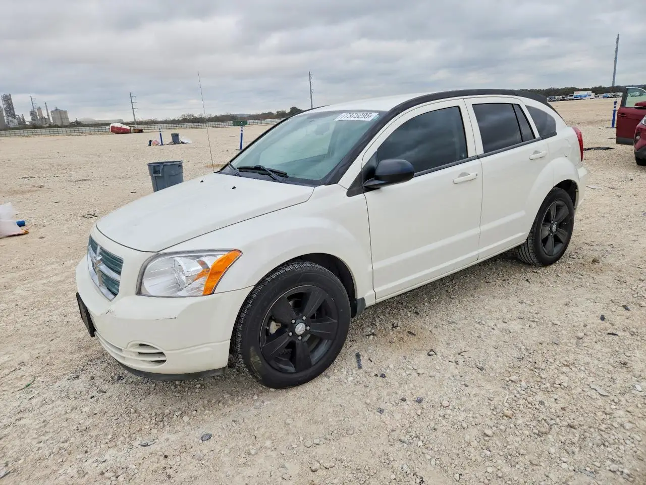 DODGE CALIBER 2010. Lot# 77375295. VIN 1B3CB4HA4AD529636. Photo 1