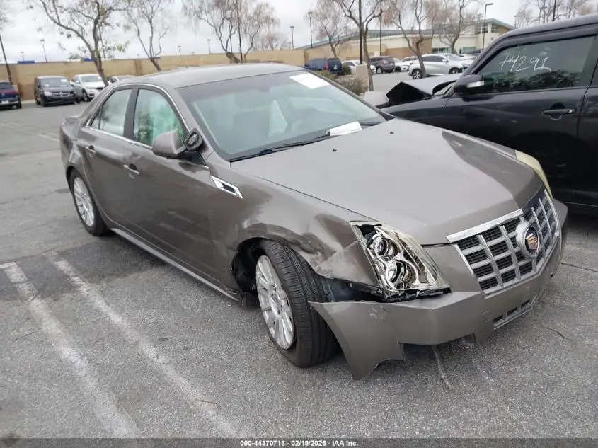 CADILLAC CTS 2012. Lot# 44370718. VIN 1G6DE5E58C0147694. Photo 1