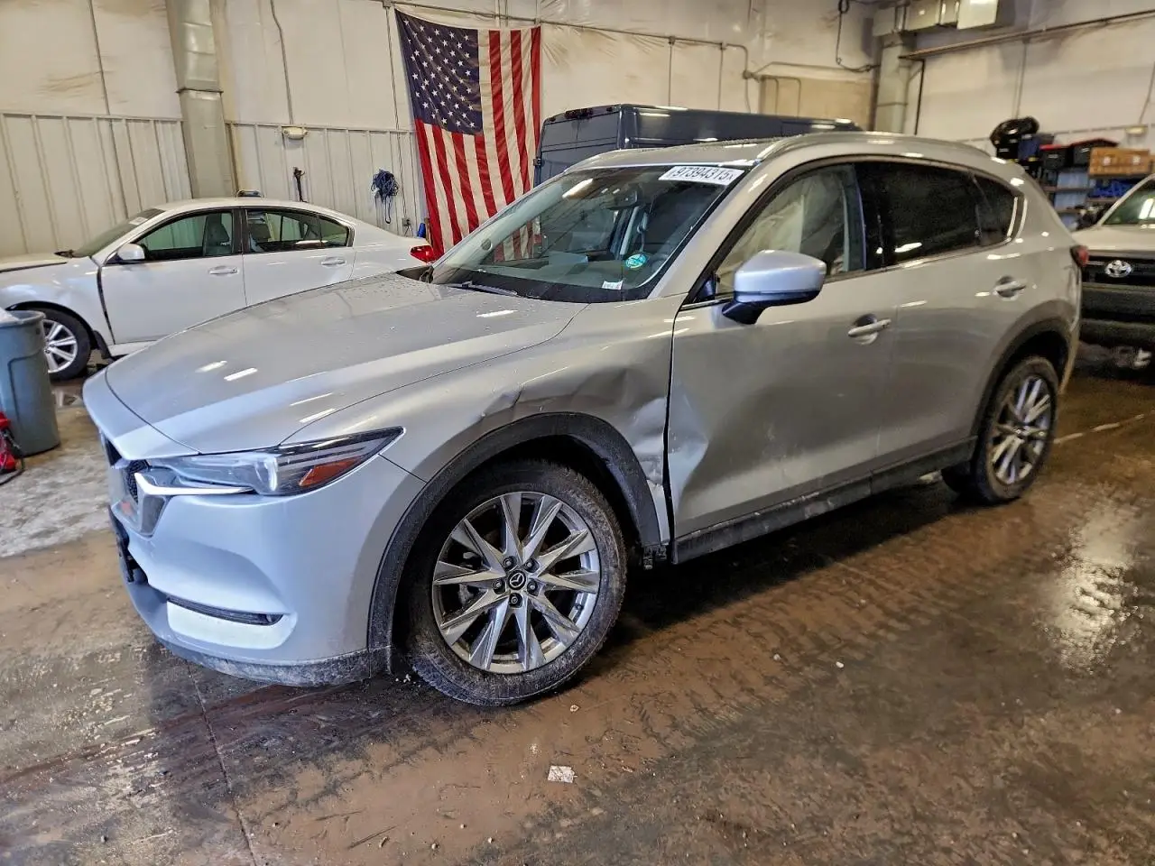 MAZDA CX-5 2021. Lot# 97394315. VIN JM3KFBDM8M0461797. Photo 1