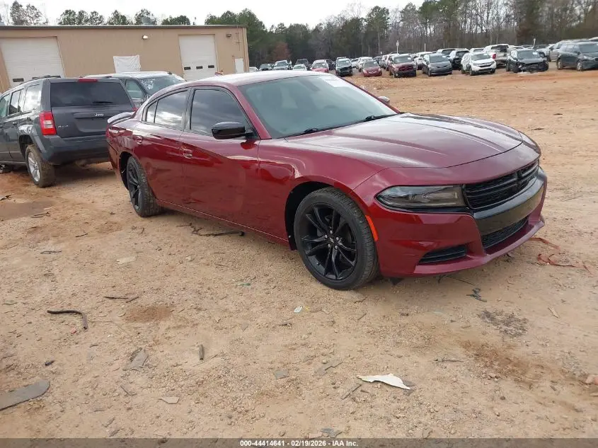 DODGE CHARGER 2018. Lot# 44414641. VIN 2C3CDXHG3JH306655. Photo 1