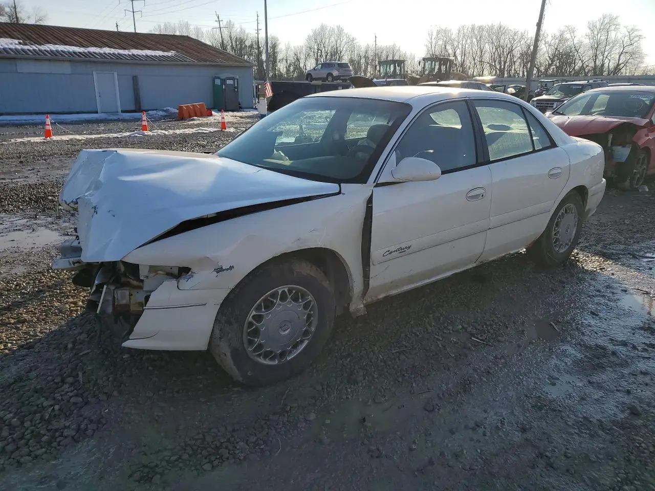 BUICK CENTURY 2001. Lot# 77351955. VIN 2G4WY55J611138256. Photo 1
