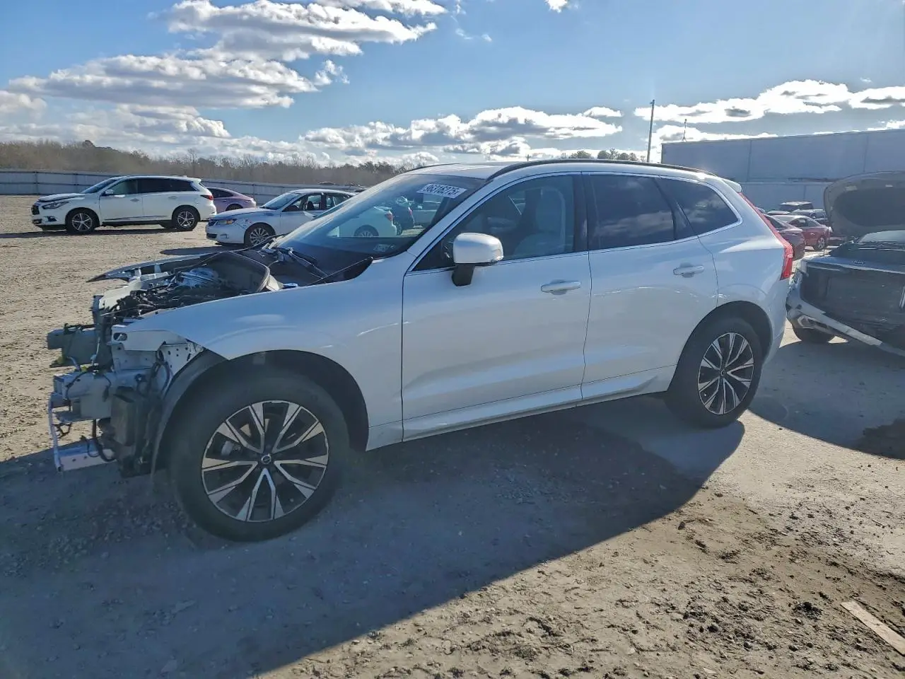 VOLVO XC60 CORE 2023. Lot# 96316275. VIN YV4L12RV9P1197370. Photo 1