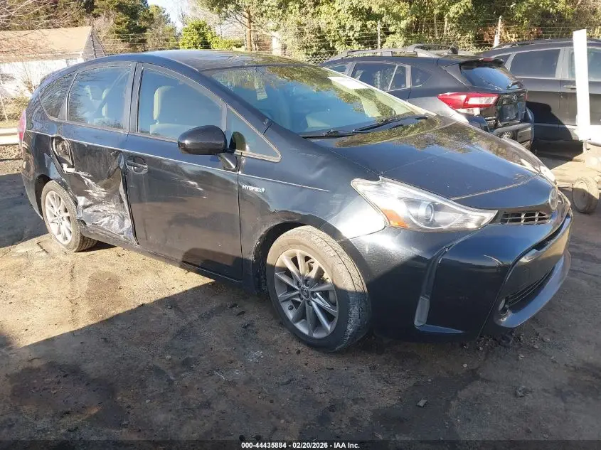 TOYOTA PRIUS V 2015. Lot# 44435884. VIN JTDZN3EU4FJ025203. Photo 1