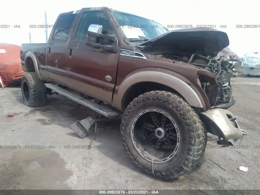 FORD SUPER DUTY F-250 2011. Lot# 29923876. VIN 1FT7W2BT4BEB08742. Photo 1