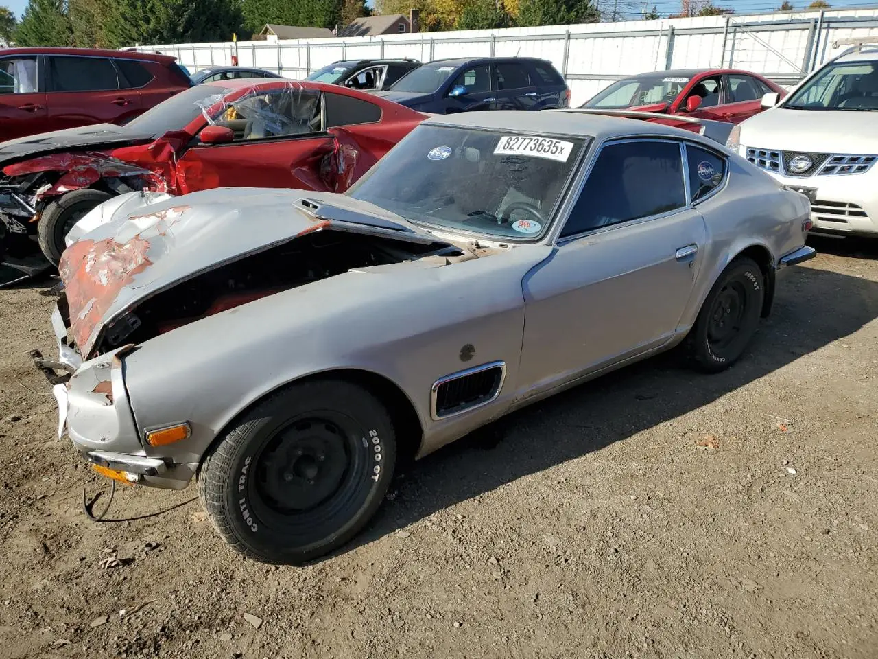 DATSUN 240 1972. Lot# 82773635. VIN HLS3048992. Photo 1