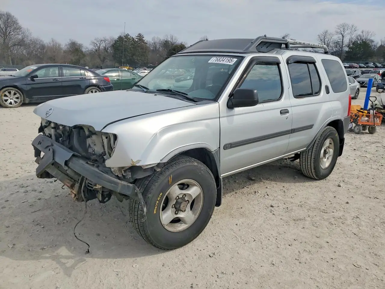 NISSAN XTERRA 2003. Lot# 76834195. VIN 5N1ED28YX3C651909. Photo 1