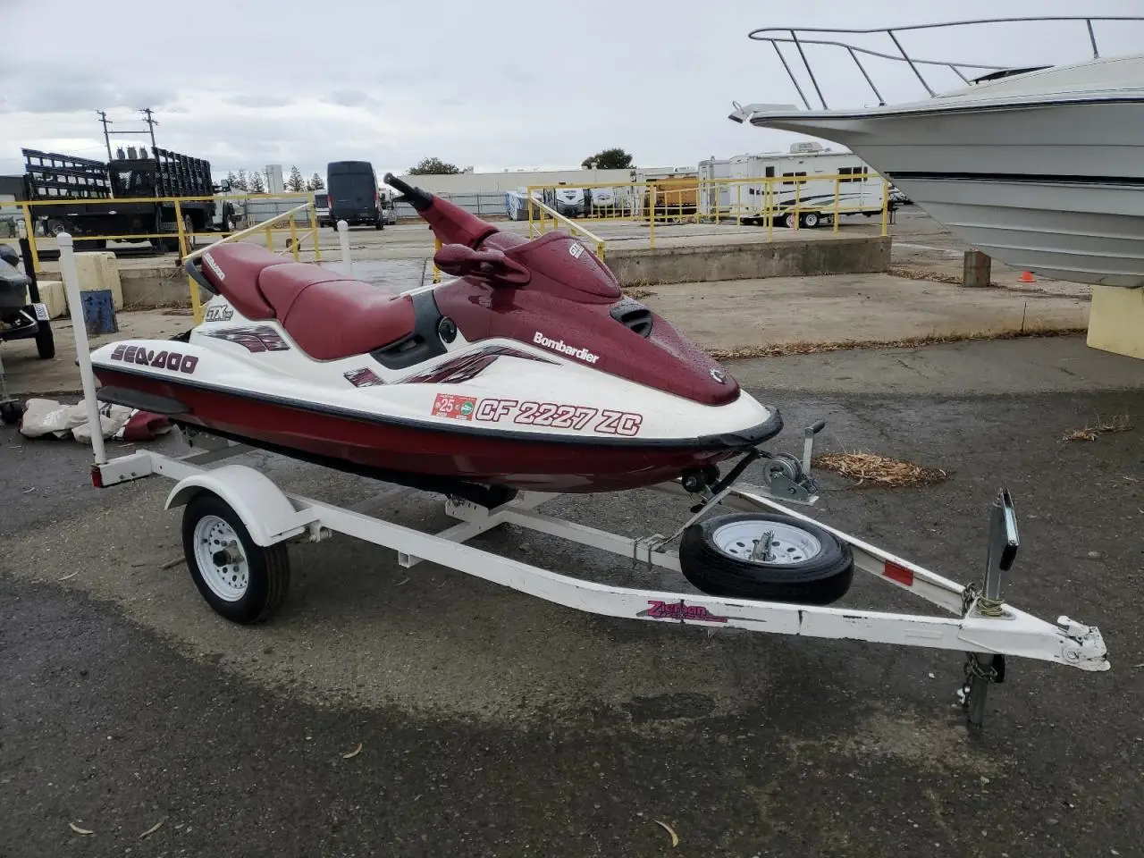 SEADOO JETSKI 1998. Lot# 81442545. VIN ZZN91918C898. Photo 1