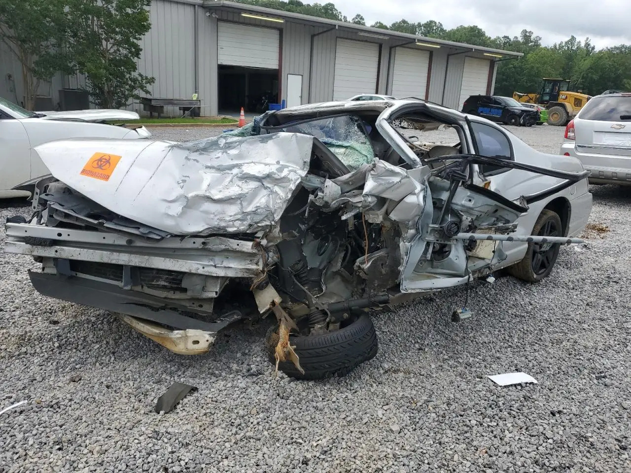 CHEVROLET MONTECARLO 2004. Lot# 73800215. VIN 2G1WW12E349148333. Photo 1