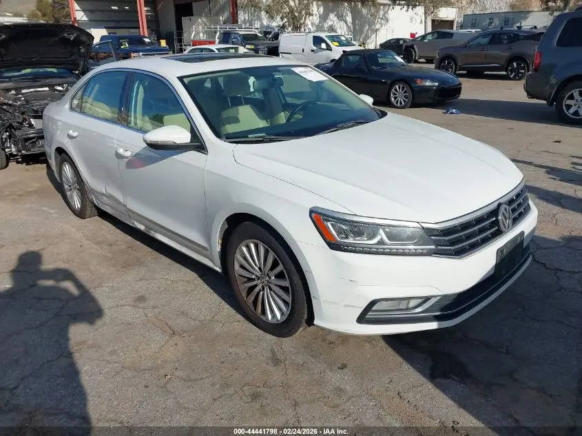 VOLKSWAGEN PASSAT 2017. Lot# 44441798. VIN 1VWBT7A37HC006905. Photo 1