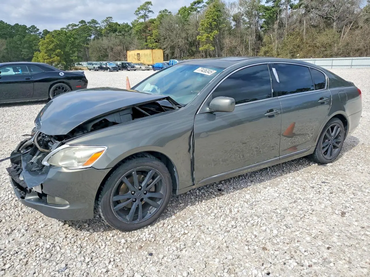 LEXUS GS 300 2006. Lot# 77436345. VIN JTHBH96S965040568. Photo 1