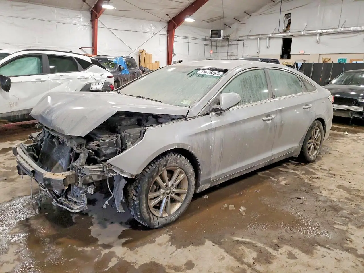 HYUNDAI SONATA 2015. Lot# 76845895. VIN 5NPE24AF4FH204208. Photo 1