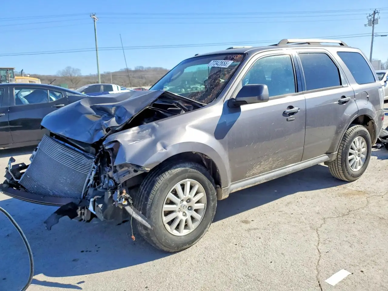 MERCURY MARINER 2011. Lot# 77342655. VIN 4M2CN8HG0BKJ07520. Photo 1