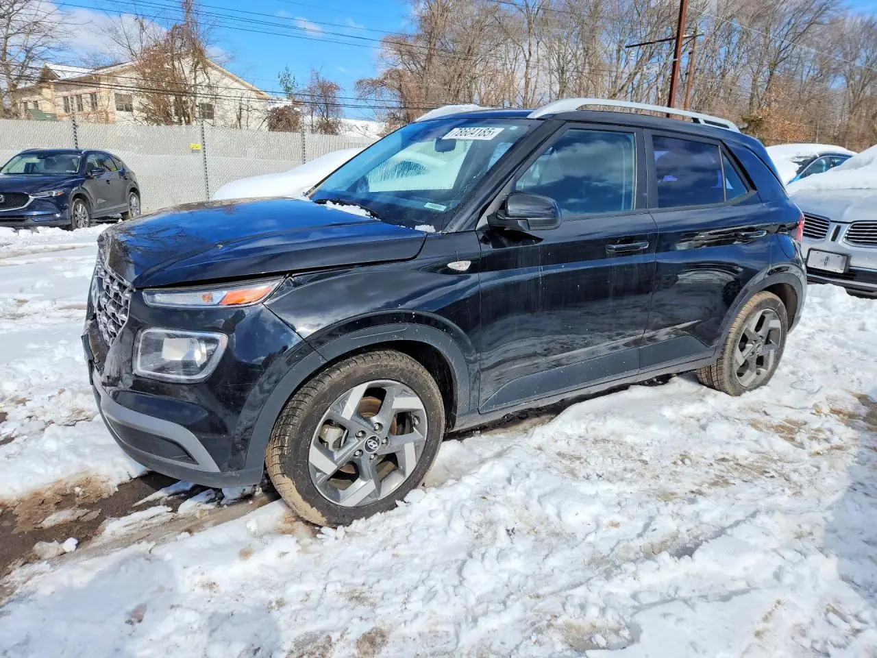 HYUNDAI VENUE 2022. Lot# 78604185. VIN KMHRC8A36NU152687. Photo 1