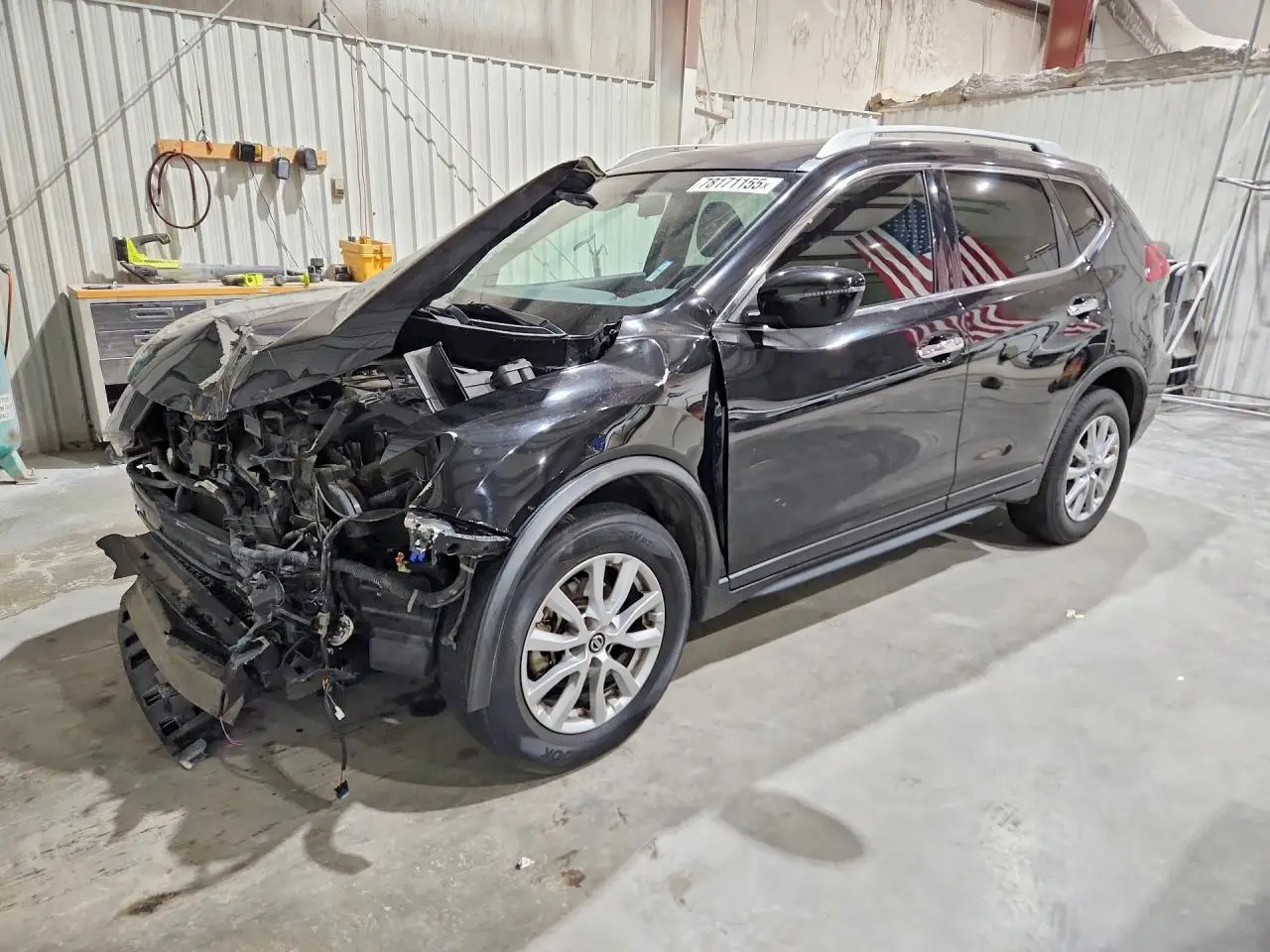 NISSAN ROGUE 2020. Lot# 78171155. VIN KNMAT2MT8LP502164. Photo 1
